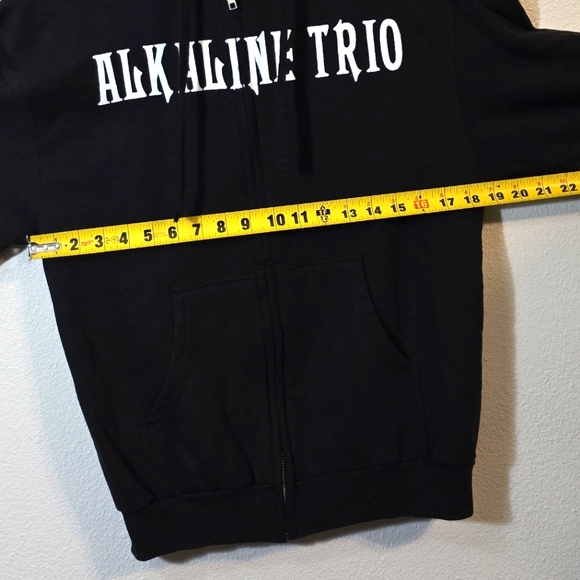Alkaline Trio ZipUp Hoodie Small - Picture 3 of 7